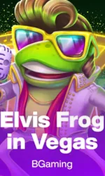 Elvis Frog in Vegas